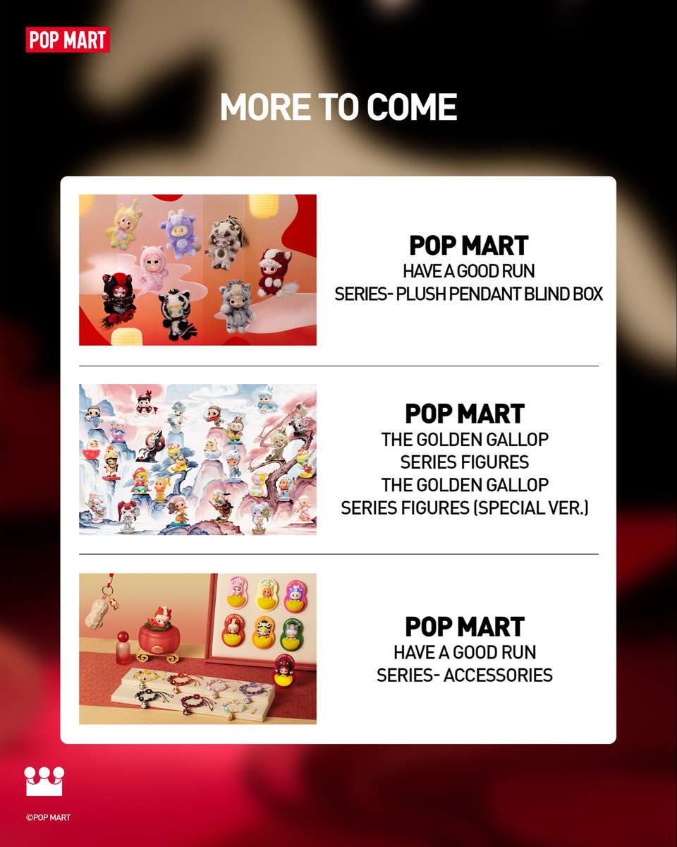 📅New drop coming soon! Stay tuned and follow @POPMARTGlobal for