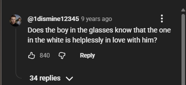 FRANKlESTElNN's tweet photo. the top comment under this video omg https://t.co/3AjTFplXiu