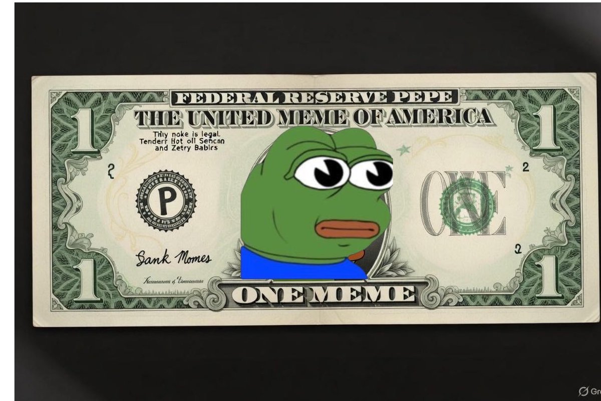 They are currently selling $1 dollar bills for the FREE price of $0.00001232 

Fade $PFP at your own risk 

5TfqNKZbn9AnNtzq8bbkyhKgcPGTfNDc9wNzFrTBpump