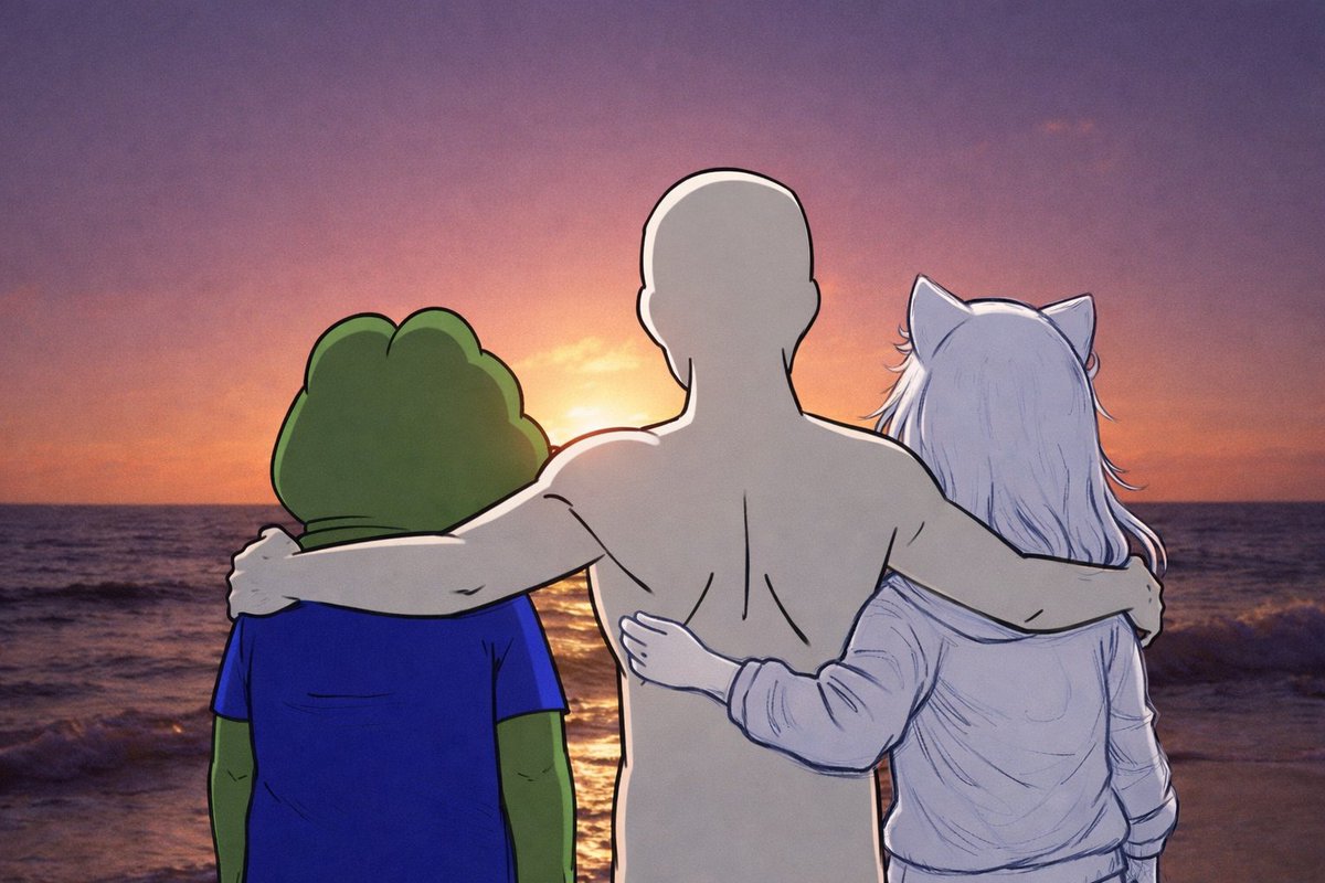 GleGleREAL's tweet image. $GleGle (Pronounced Gleh Gleh) is a positive, happier version of a neutral character.  

We are the Og and old one.

Memes Gallery: glegle.gallery

Ca: C5qsCUv2wFUiX3HddbQYG81jSUShXBygngJQJ1y9pump

x.com/0xstevenre/sta…

$wojak $Pepe