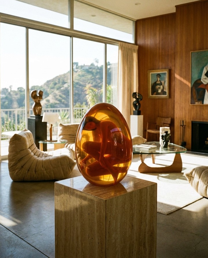 4AAAAart's tweet photo. Eternal Egg sculptures by T-Rex https://t.co/PEukrmrccE