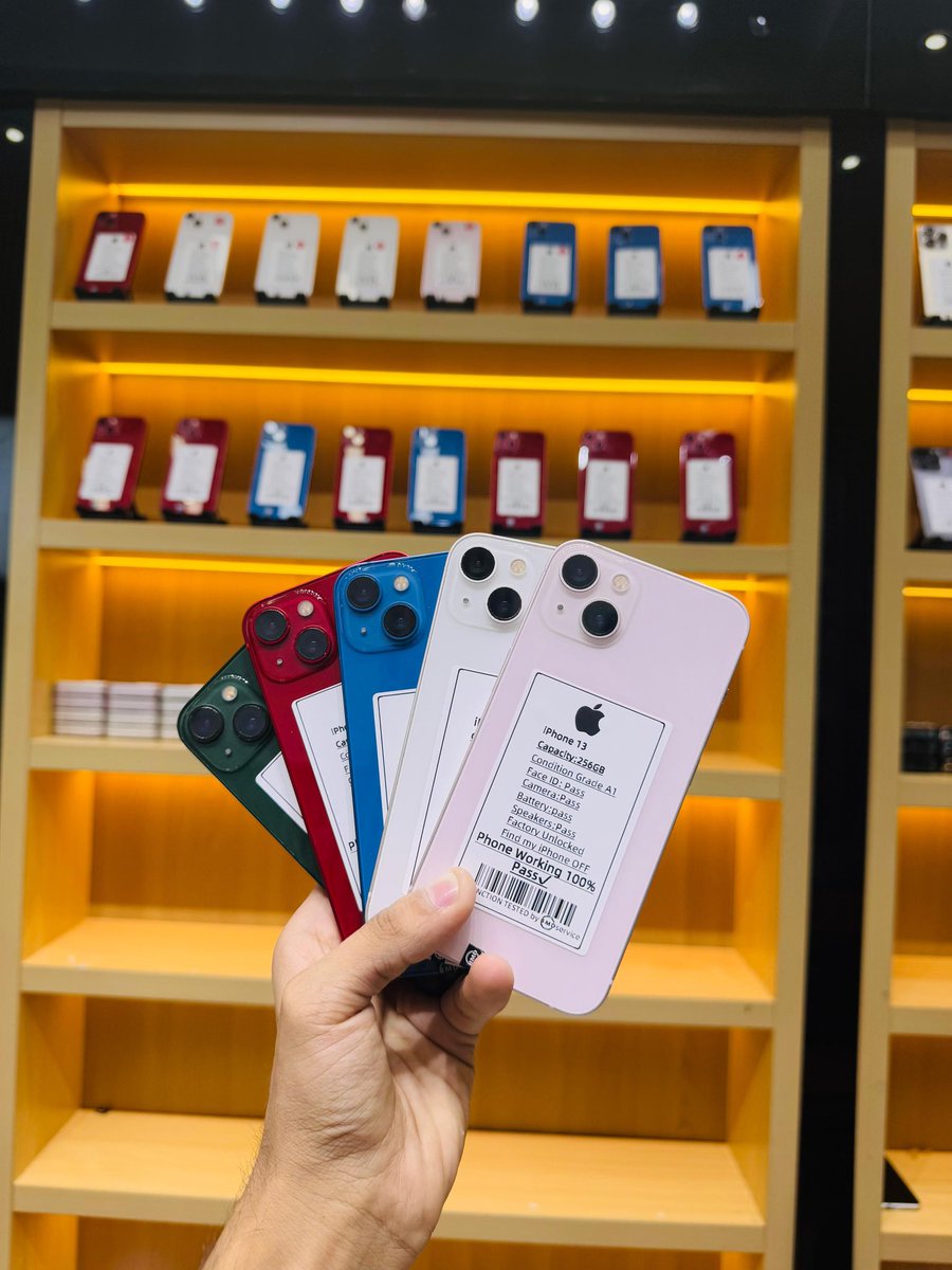 devicedepot_'s tweet image. Premium Uk Used 🔥

iPhone 13
128GB - ₦460,000
256GB - ₦510,000

TO ORDER : Send a DM or 📞 : 08066099803

Please help retweet 🔁🙏