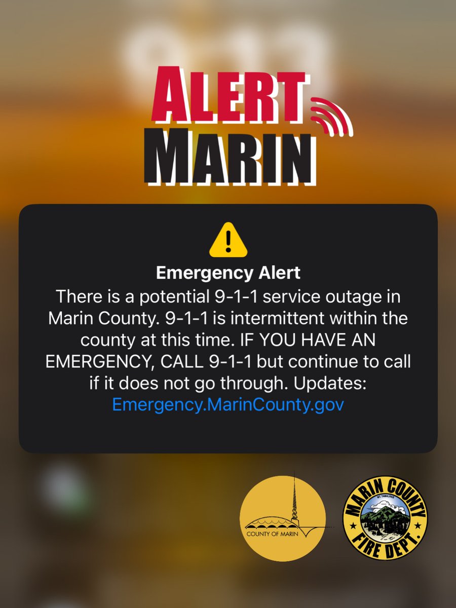 Marin County tweet media