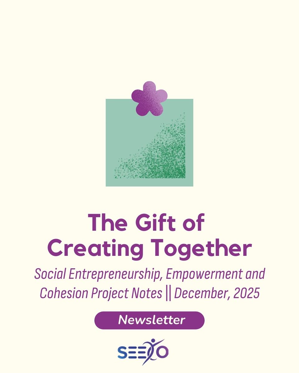 seecoproject's tweet photo. This year, every impact created in the field, every door opened, and every strengthened enterprise turned into a #gift.

December Newsletter: https://t.co/esqbjXU61G

@EUDelegationTur @WorldBankTurkey @KalkinmaAjansGM https://t.co/hSuydQI9TR