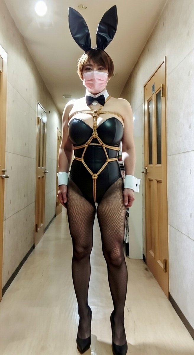 CDakina's tweet photo. こんな格好で殿方のご奉仕できるように、今年は頑張る💪
その前にお尻がちゃんと使えるようにならないと😓
#Grok
#女装子 
#クエスト有松
#緊縛調教
#性処理 https://t.co/0KfIis9DMi