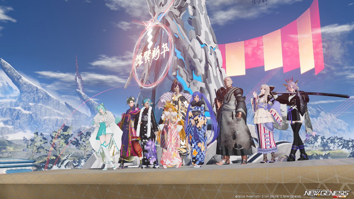 hinoe_cmps's tweet photo. 去年も貼っていたので今年も貼ります
NGSのあけおめｽｸｼｮです https://t.co/r4rz9ZceVt