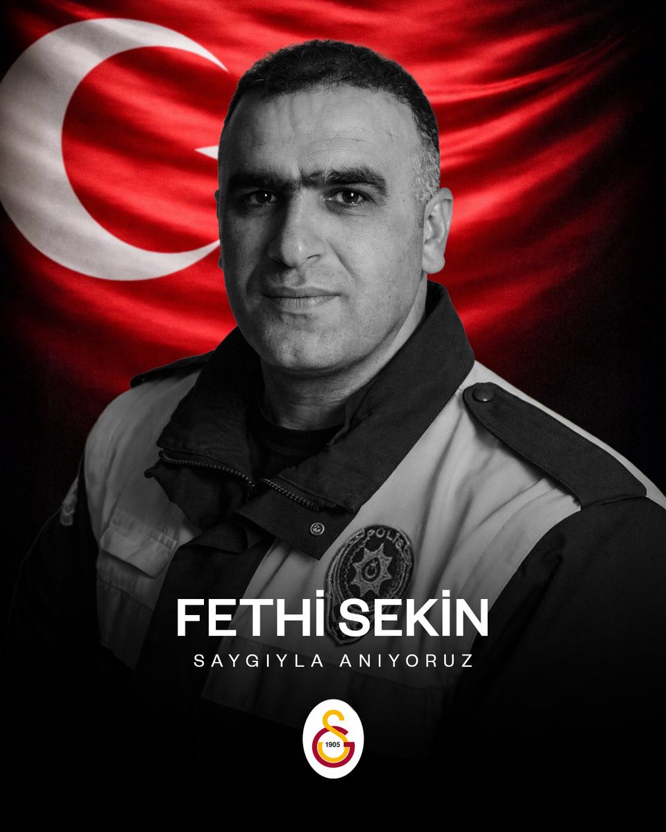 🇹🇷 Dokuz yıl önce İzmir’de gerçekleşen hain terör saldırısında canını ortaya koyarak onlarca vatandaşımızın hayatını kurtaran kahraman polisimiz Fethi Sekin'i saygı, minnet ve rahmetle anıyoruz.