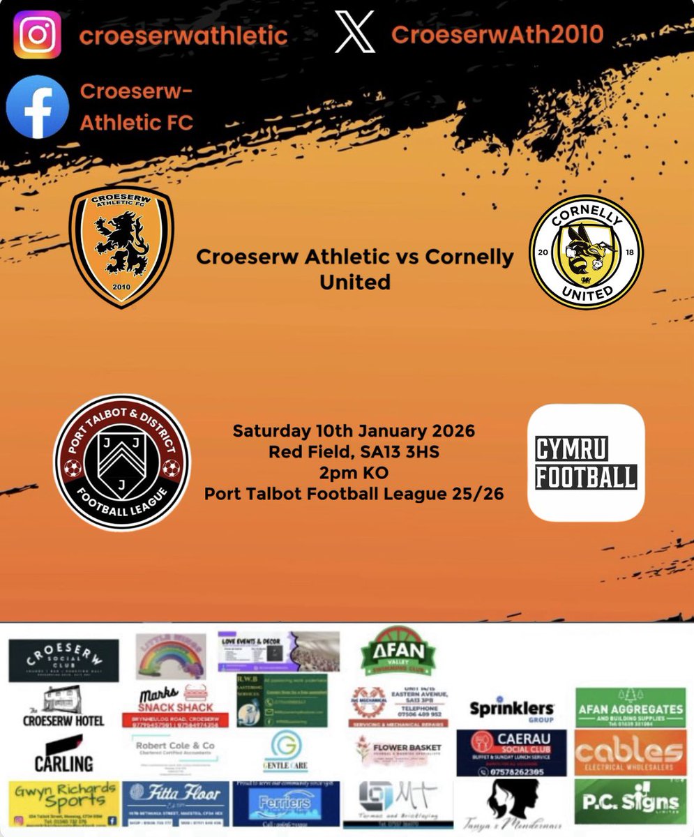 Croeserw Athletic FC tweet media