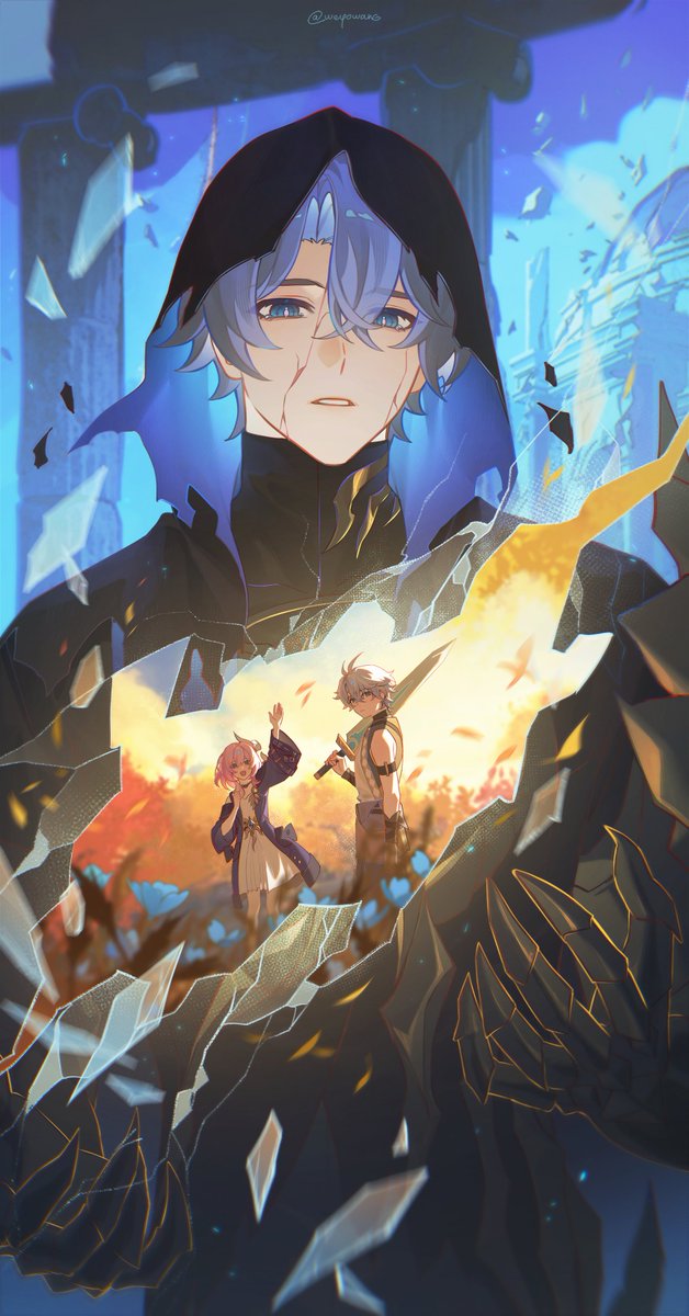 Zerbrochene Träume.
CR weyowang(autorisiert)
#Phainon #HonkaiStarRail #StarRail #崩壊スターレイル