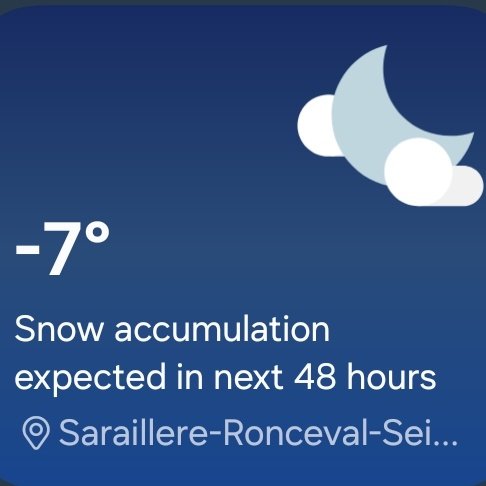 Mislim da za ovih 6 godina koliko sam u Bordou nikad nije bila niža temperatura.