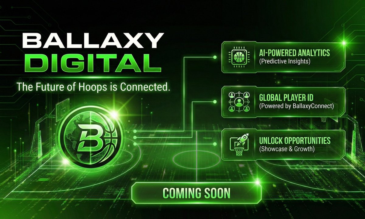 BallaxyTech's tweet photo. We're releasing a new Artificial Intelligence operating system for basketball. 

Stay tuned. It's coming! https://t.co/fGY4fkytXR