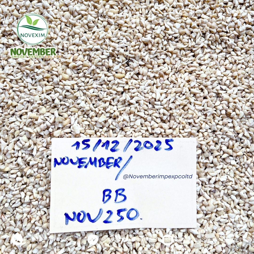 Novemberimpexp's tweet photo. BB Cashew
Export packaging: 25 lb / 50 lb vacuum-sealed bags or Tin can 
📧 Email: Selly@e-novexim.com | 📷 +84 39 9695545 #Novexim #Sellynovexim #Novemberimpexpcoltd #CashewNuts #VietnamCashew #BB https://t.co/XJkQhJKwEN
