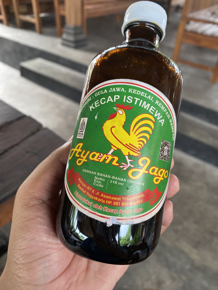 cobain soto sapi di Jogja yang nyediain kecap lokal Jogja ini bang.. dicampurin ke kuahnya behhhhhu sedep bangetttt🤤