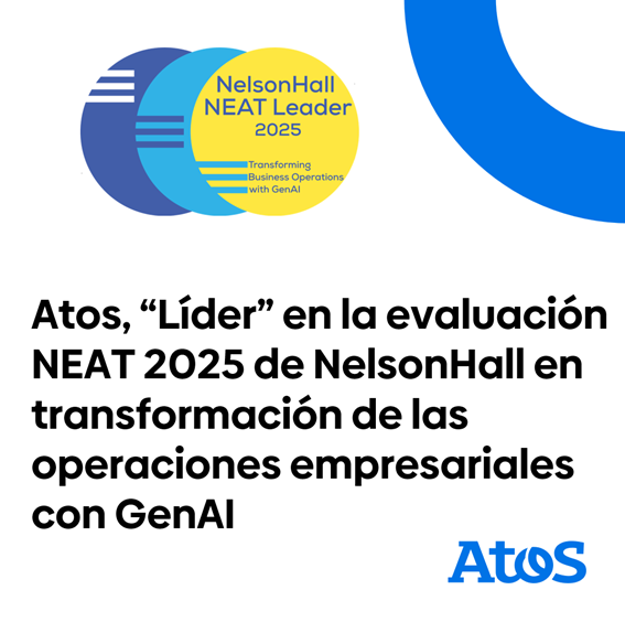 Atos España tweet media