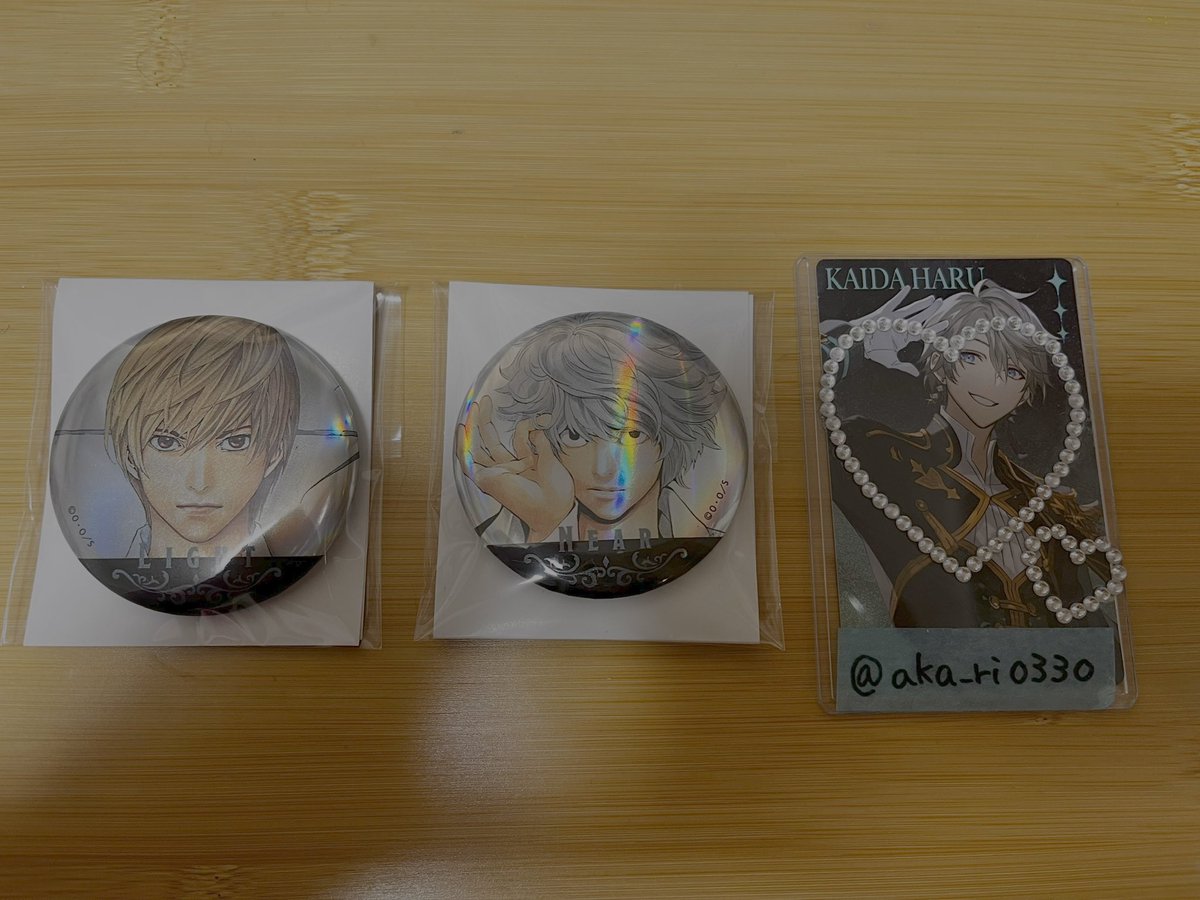 デスノート マルイ トレーディングメタル缶バッジ L DEATH NOTE DEATH