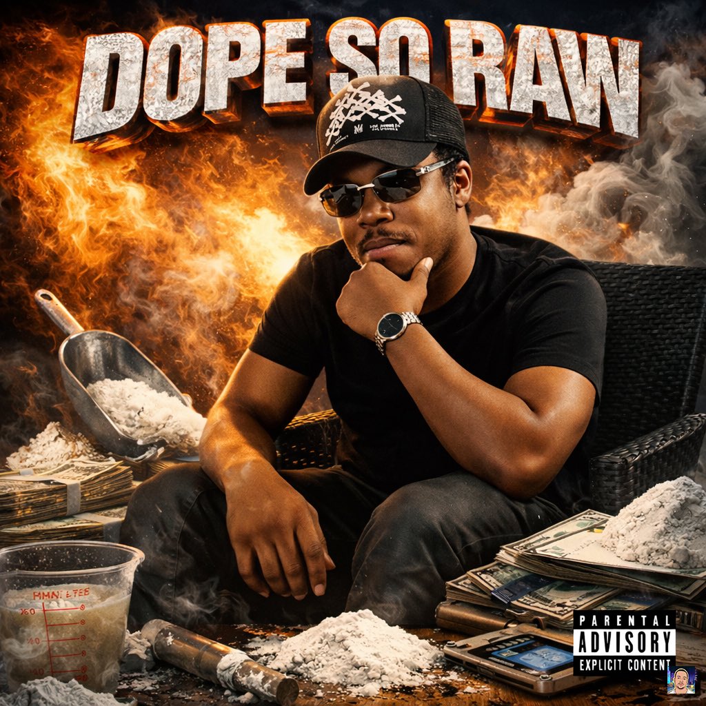 OfficialSakKro's tweet photo. SAKKRO - DOPE SO RAW (2026) 🔥🔥
https://t.co/UAiv5fgrSM https://t.co/wxVrXmUWIi