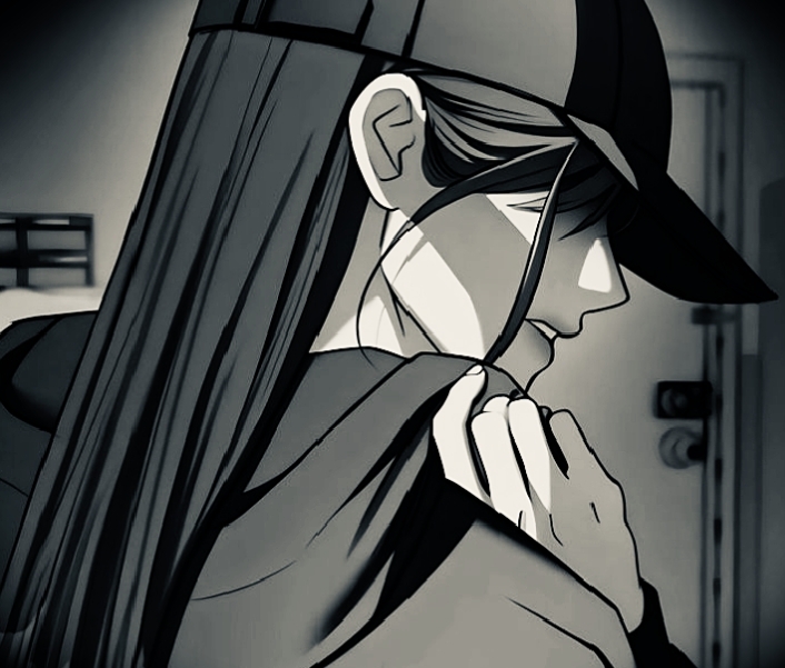 2DimensiMenfess's tweet image. !2DFess — Greetings, hope it’s not too late for make some new friends. You may leave a keyword or short dialogue, or maybe mark this post with a repost button to become friends. 

— W-OC ; Crime. Face attached below.