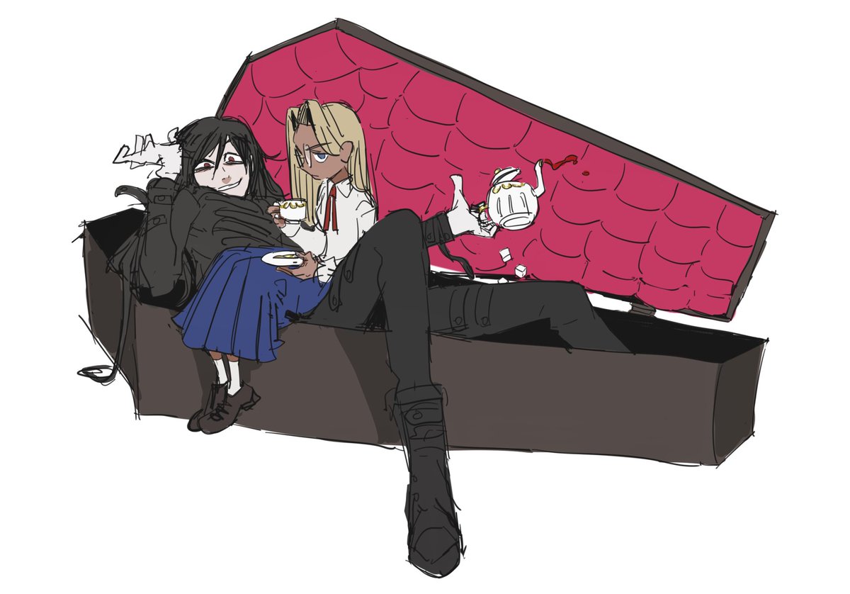 Truedem_seal's tweet image. 요즘 머리가길어서 감을때마다드는생각인데 아카드도 머리말릴때귀찮을까?