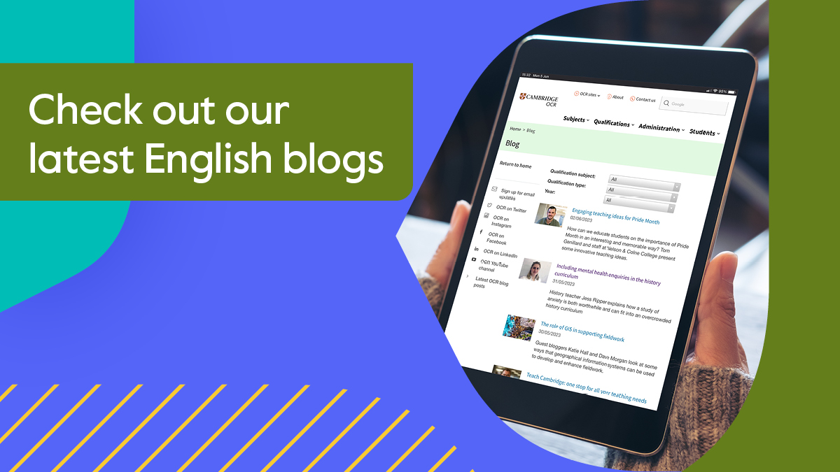 Cambridge OCR English tweet media