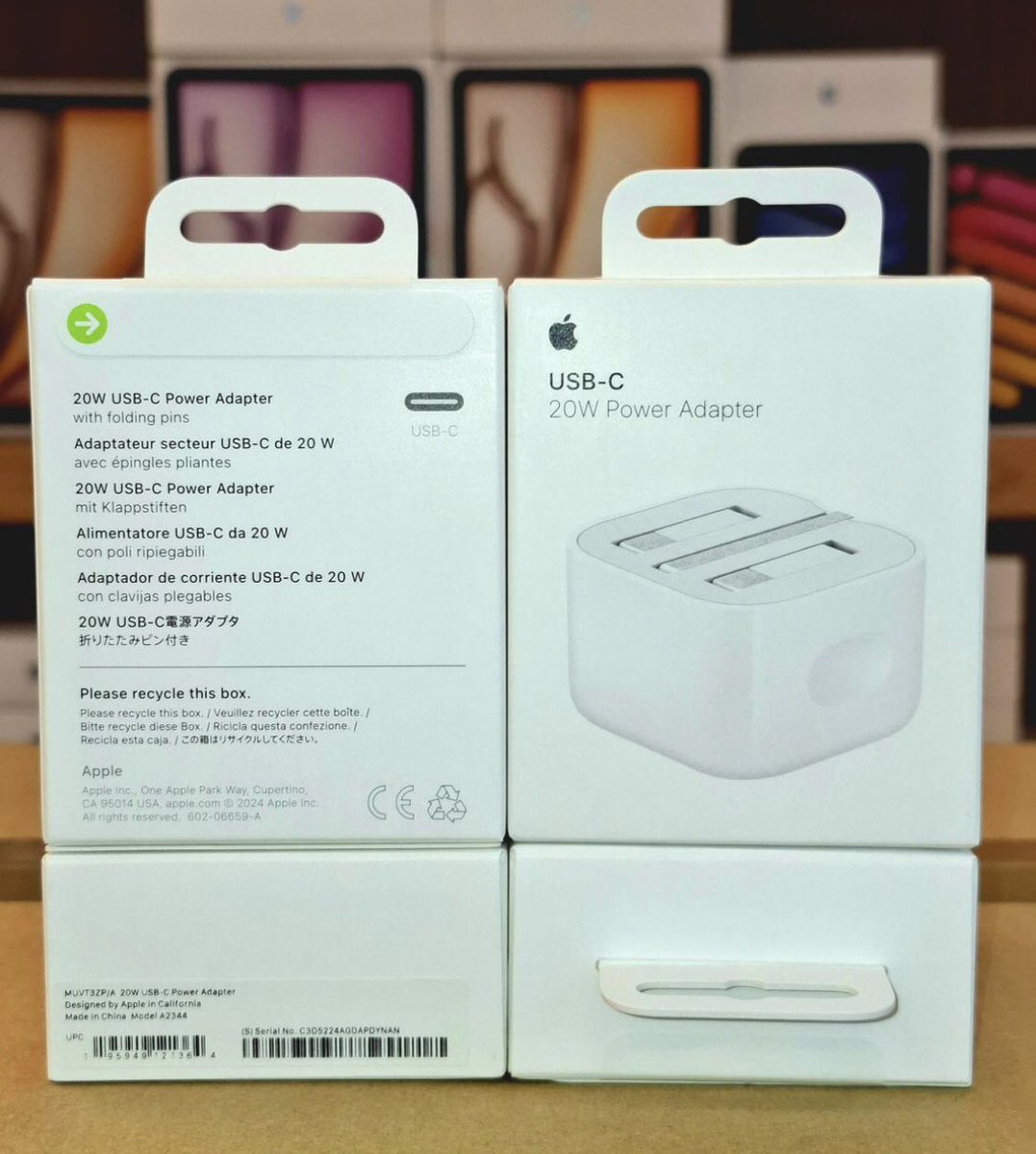 devicedepot_'s tweet image. You have spent millions buying that iPhone, don’t kill it with a bad charger 😒

Authentic Apple 20W adapter 
₦49,999

📞: 08066099803

📍: Suite A2 Emab Plaza Wuse 2