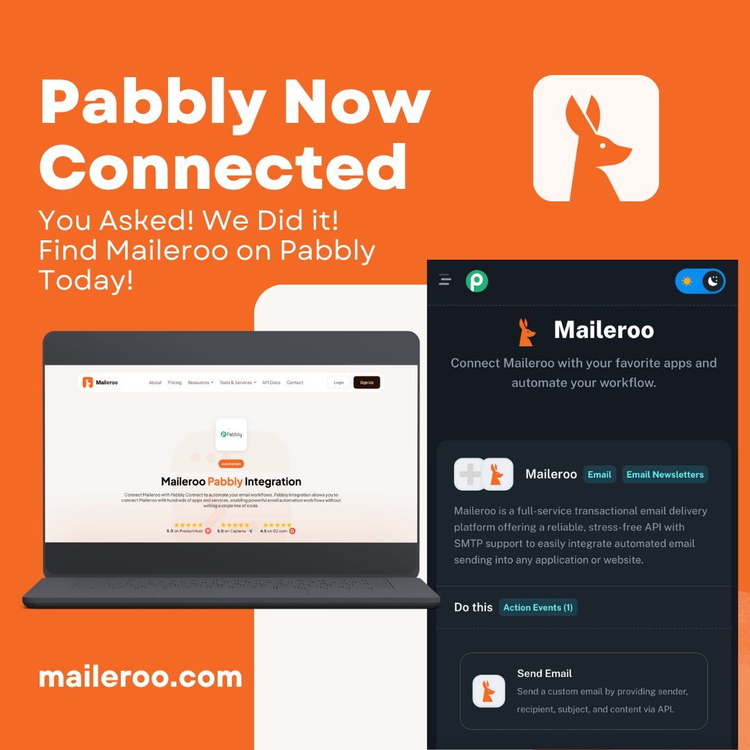 Maileroo tweet media