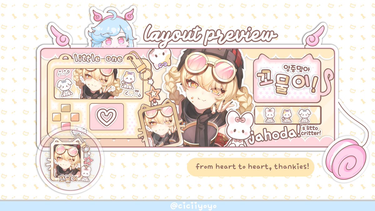 ciciiyoyo's tweet image. 삐— 지지직... help rt, pretty please!?

cici punya rs columbina sama jahoda nih teman-teman! boleh bantu hype atau larisin dagangan cici? maaciwww — 𖹭 ’

{ #zonauang #zonaba #zonajajan }