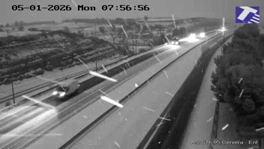 3CatInfoViari's tweet image. ⚠️🌧️Complicacions ja per la neu a vies principals:
-A-2 lent Jorba-Anglesola
-Eix Transversal C-25: lent Calaf-Cervera
-Retencions a Cervera a totes 2 vies
-AP-2 L’Espluga de Francolí-Castelldans