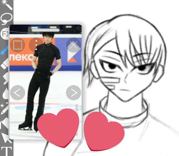 mudanophile's tweet image. I CANT HELP IT. I THINK AB THIS ALL DAY. I use yuzuru hanyu as my pose reference 🥺🌷