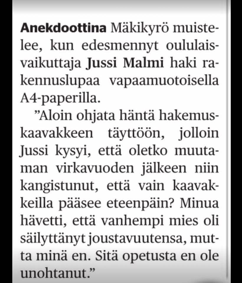 Sovelletaan mitä säädetään ellei muuta johdu <a href="/EdilexLakitieto/">Edilex Lakitieto</a> <a href="/Rakennustieto/">Rakennustieto</a> <a href="/SAFA_finland/">Arkkitehtiliitto</a> <a href="/yministerio/">Ympäristöministeriö</a> <a href="/SuomenEduskunta/">SuomenEduskunta</a>