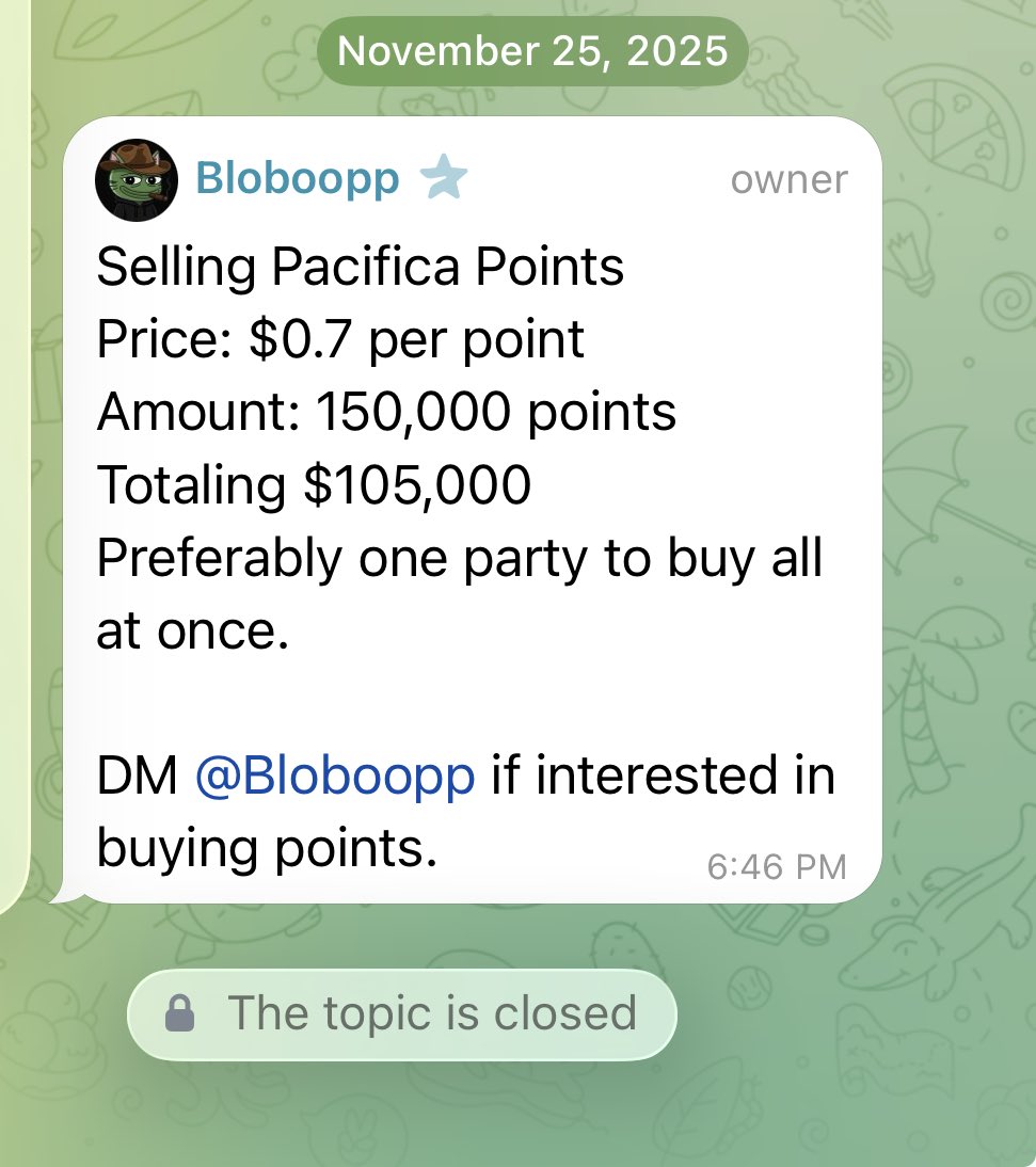 pacifica_fi⁩ is building up OTC is going for $0.7!! No VCs - Self funded  model