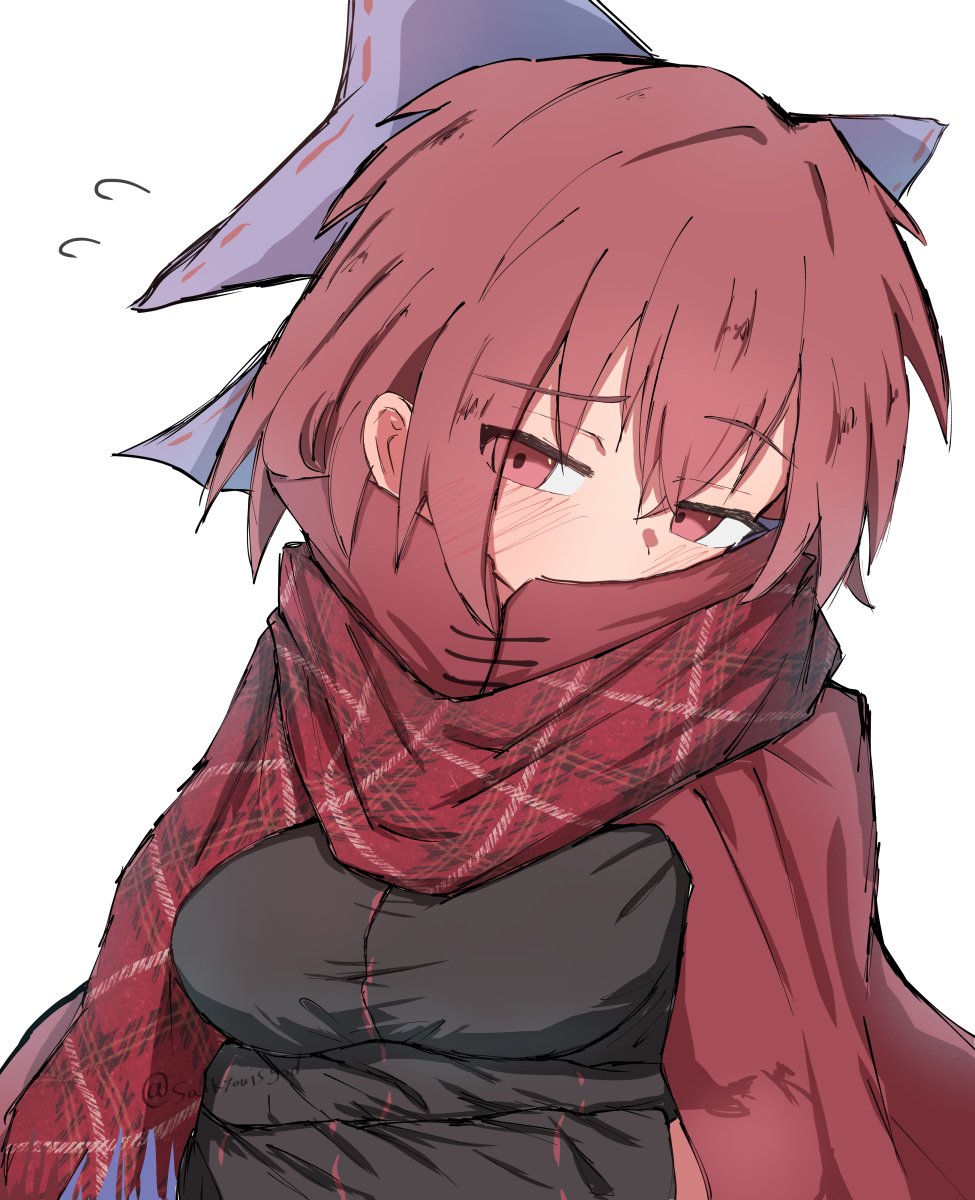 マントは取らない,,,