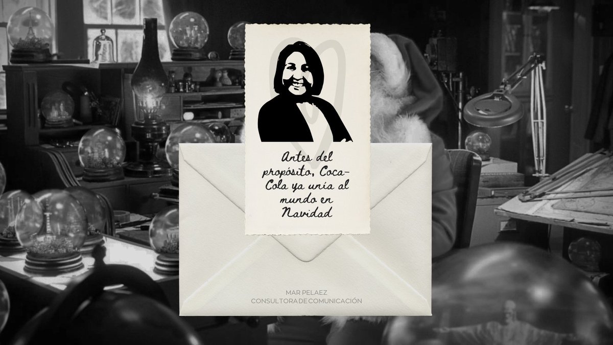 Coca-Cola no inventó el propósito, lo practicó.
“Al mundo entero” convirtió la Navidad en emoción universal y construyó un territorio de marca que sigue vigente.

👉 puentia.com/2026/01/05/ant…

#Branding #Publicidad #Navidad #ComunicaciónEstratégica