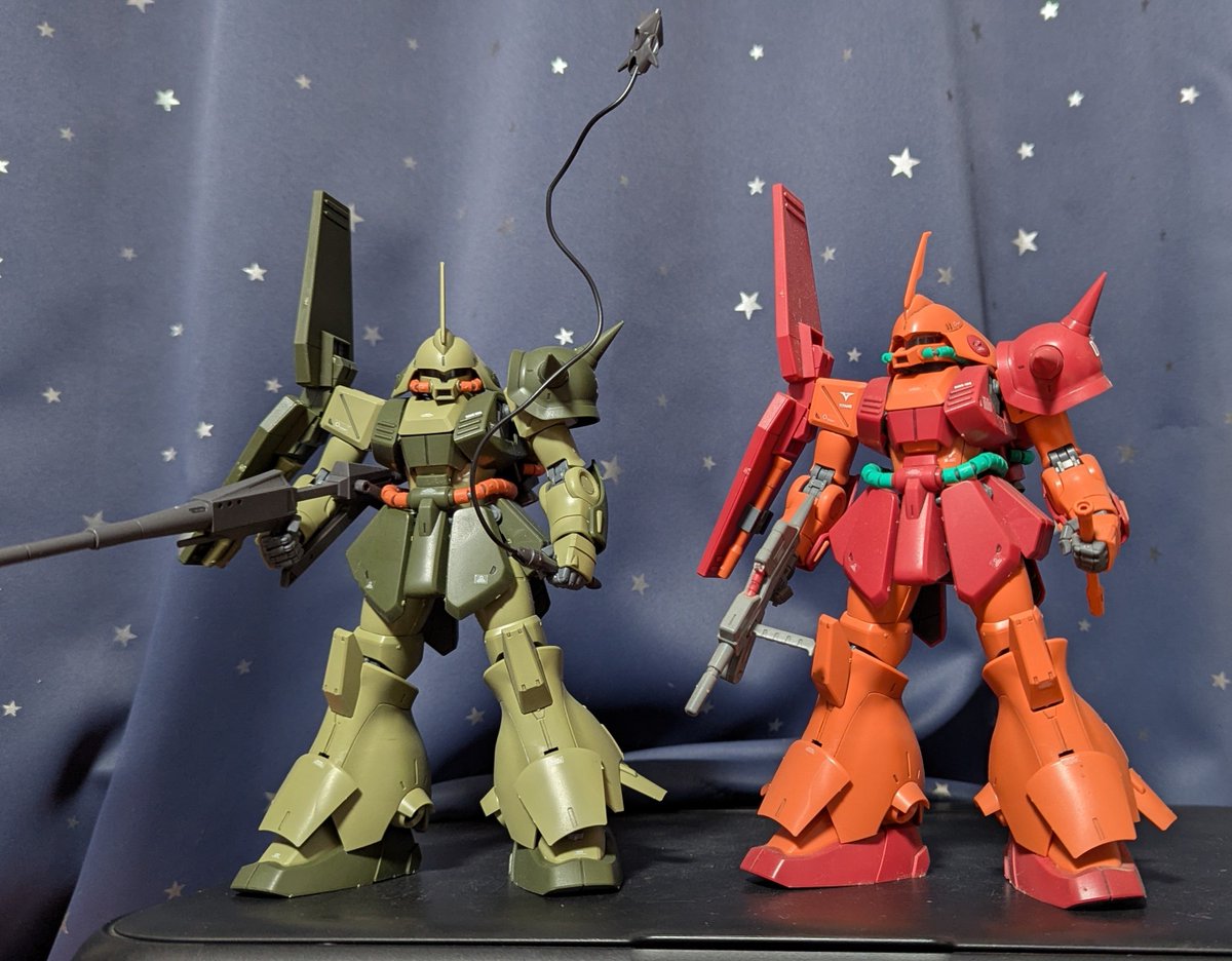 イ*チ様 MG ドワッジ改、MGマラサイ（ユニコーンカラー） イ*チ様 MG ドワッジ改、MGマラサイ（ユニコーンカラー） イ*チ様 MG