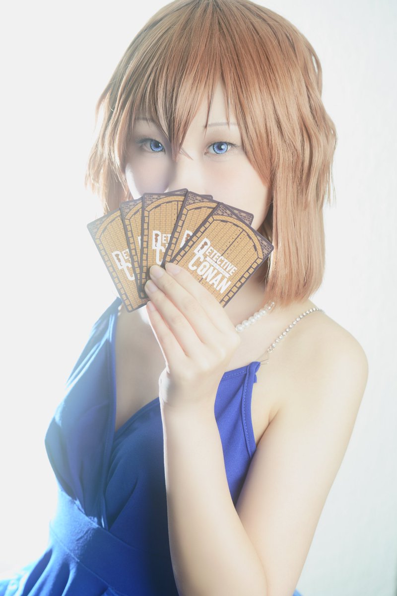 コスプレ

DC
1周年記念カード
灰原哀

撮影　みるす
#池ハロ2025