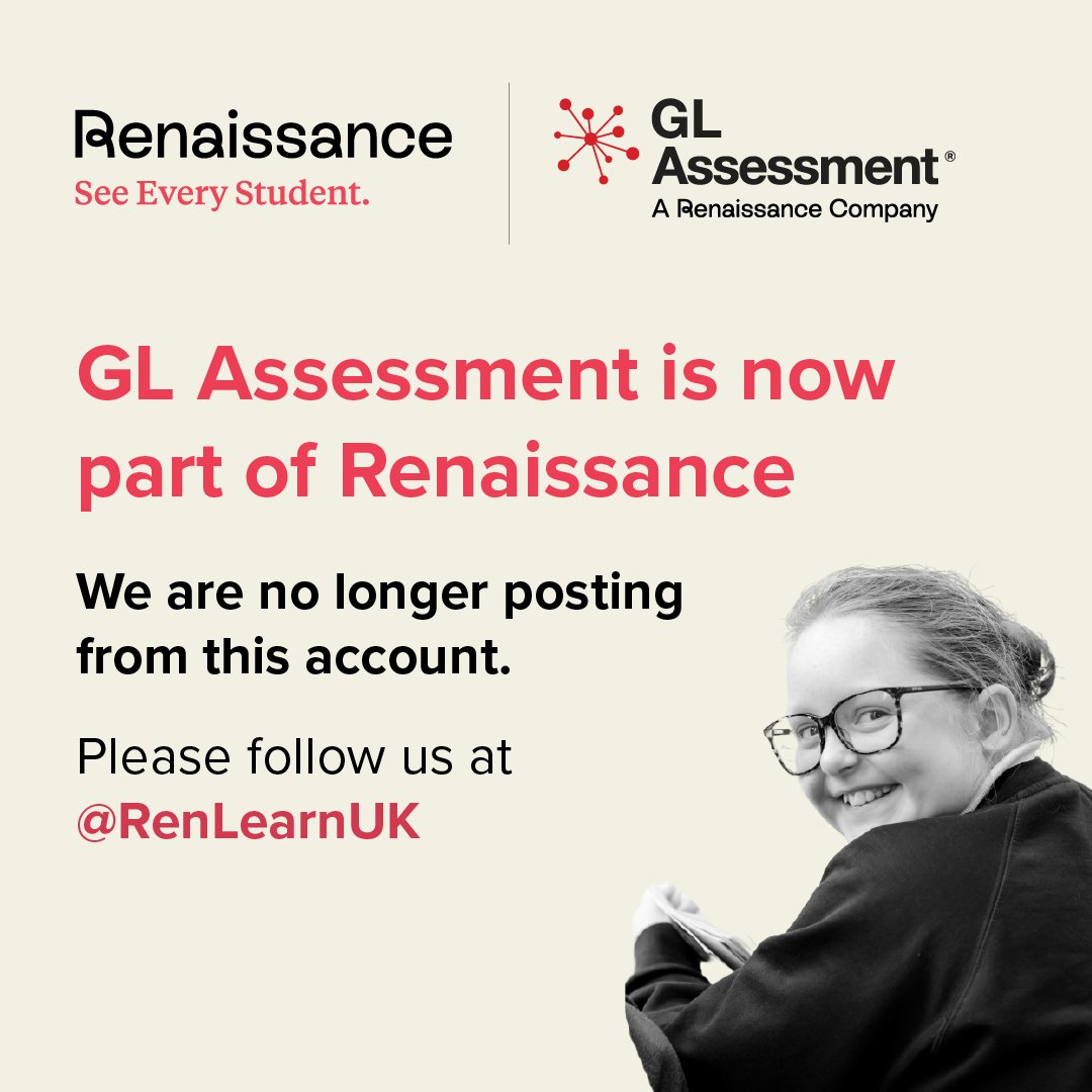 GL Assessment tweet media