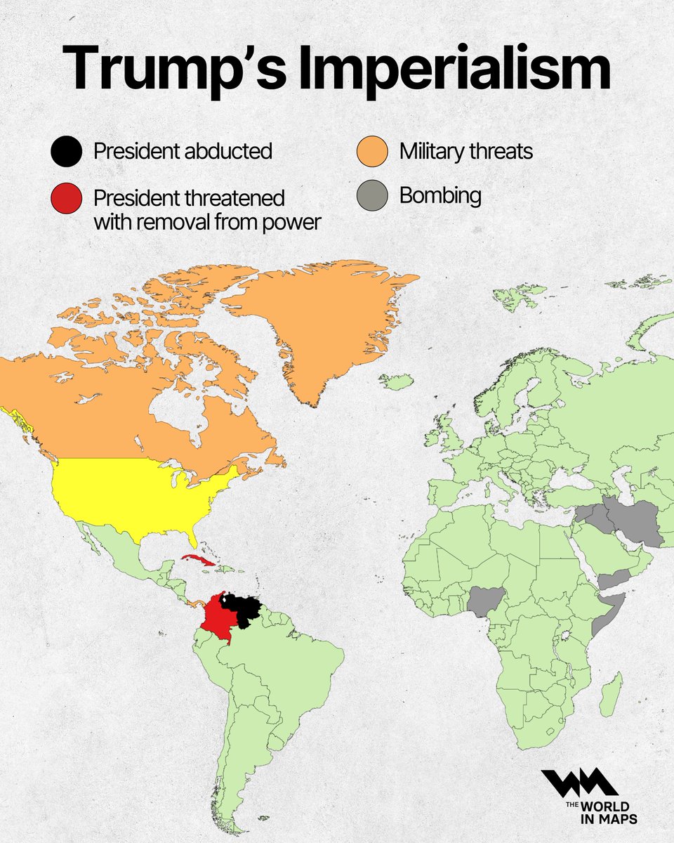 Tracing Trump’s hard-power foreign policy.