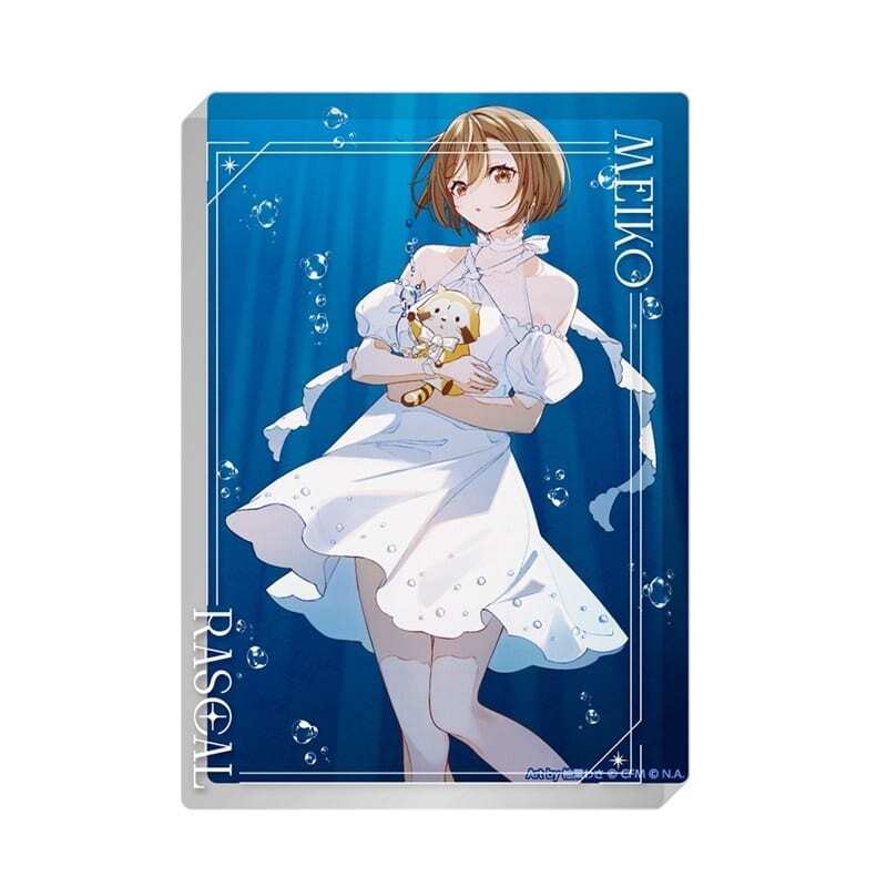 アニメイトで取扱中！ 初音ミク×ラスカル 2025 アクリルブロック/MEIKO