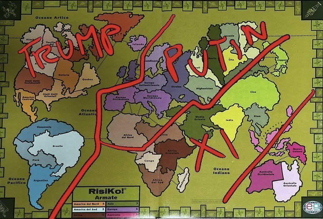 maxim_ad_'s tweet photo. 🌎The first outlines of a new world map have appeared as part of the new world order. https://t.co/zfz6osFT9w