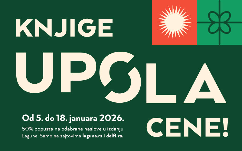 laguna_knjige's tweet image. Počela je akcija KNJIGE UPOLA CENE! 

Link ka knjigama: laguna.rs/ak135_akcija_k…

@knjizare_delfi