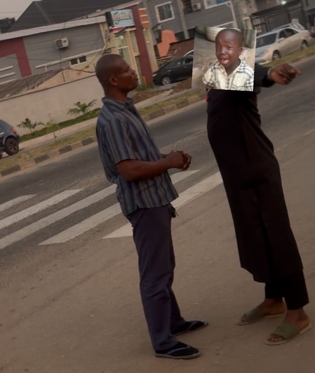 The onus now falls on the <a href="/LagosPoliceNG/">Lagos State Police Command</a> to prosecute the entire team of policemen (read as armed robbers) who robbed this couple at gunpoint on December 18, 2025.

Here, you can see one of the armed robbers attached to the Area H Command. Aiding and abetting is still a crime,