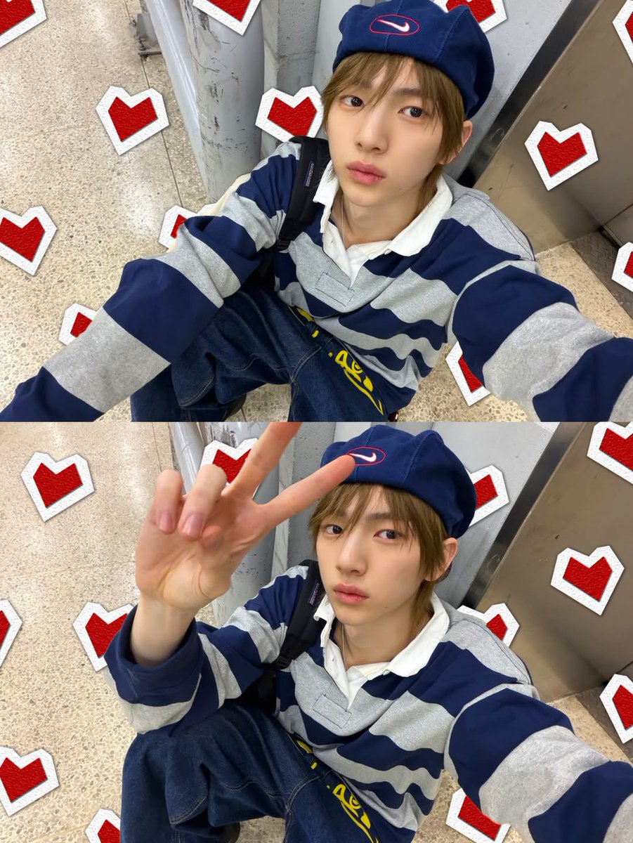 hearti3ful's tweet image. Juhoon looks sooo cute in this outfit. This might be his cutest outfit ever 😭♡
#JUHOON #주훈