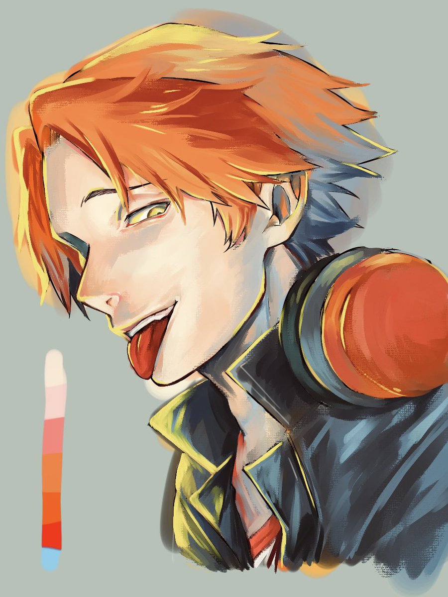 nsb_illust's tweet photo. 影村✍️落書き https://t.co/XxZQYaIjWM