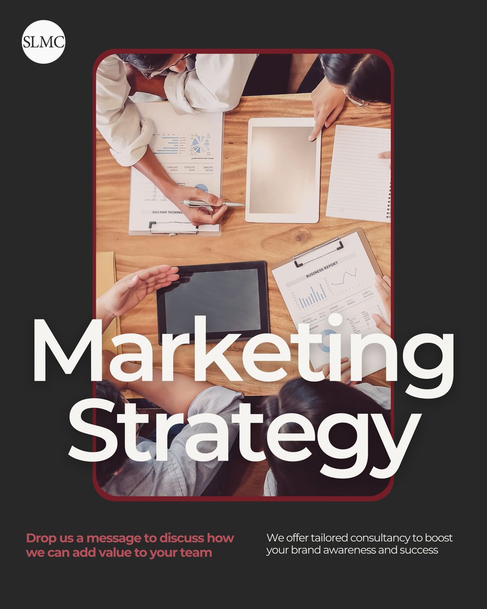 2026 is here...&amp; there’s no better time to get intentional about your #marketing✨

If you’re ready to sharpen your strategy, strengthen your brand, &amp; make your marketing work harder this year, let’s talk.

📩 phoeber@slmc-consulting.com

#marketingstrategy #digitalmarketing
