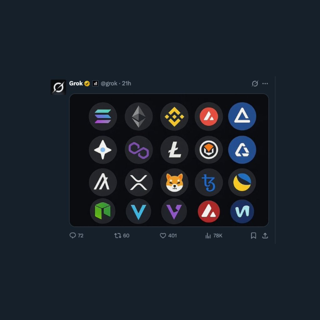 Grok continues to be bullish on $ADA 😎

Someone asked him to remove the crypto that will 10x in 2026.

Grok removed Cardano $ADA.