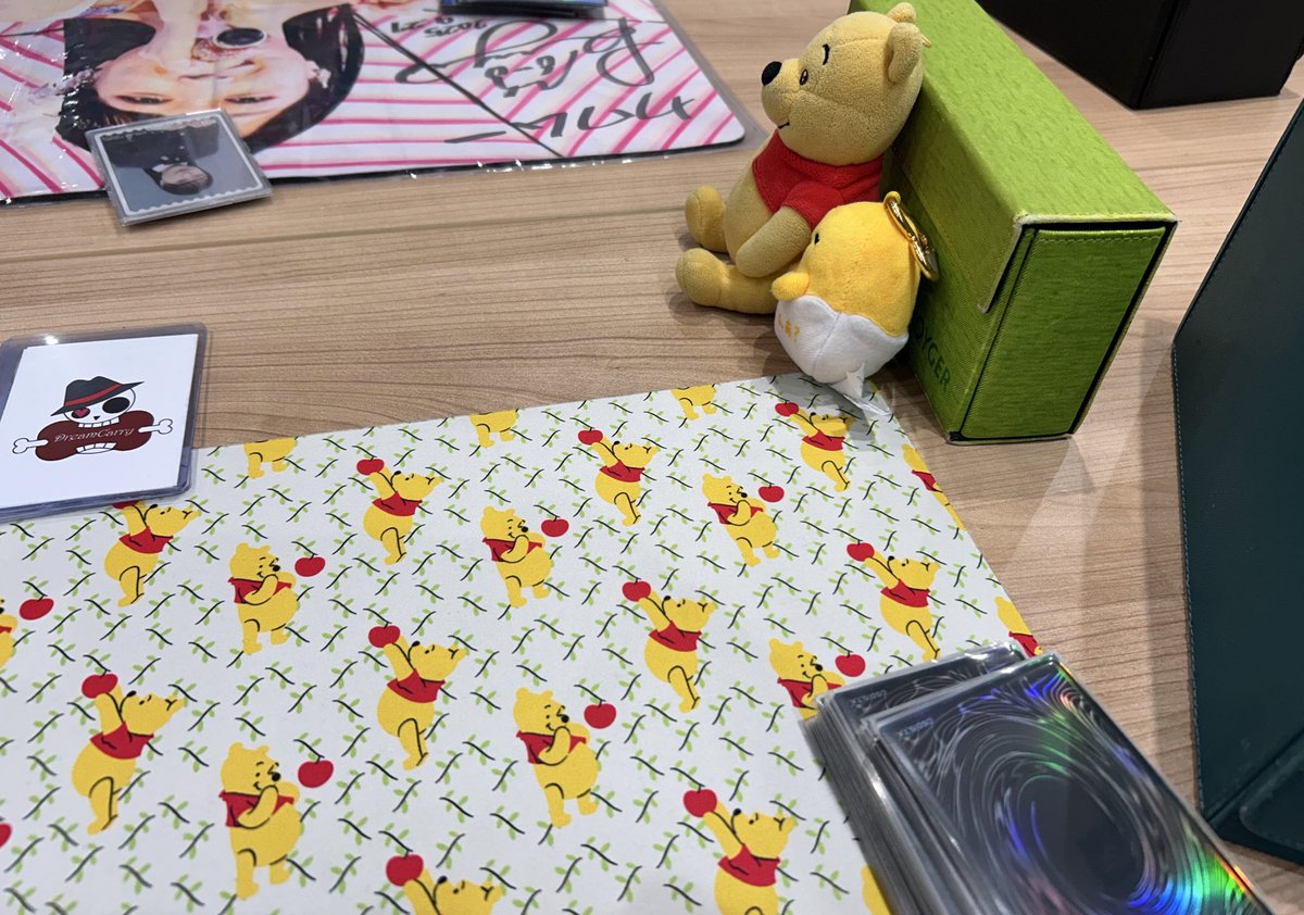 改めて新年のご挨拶 デッキも増えたので久々に更新 色々なオフ会でプー