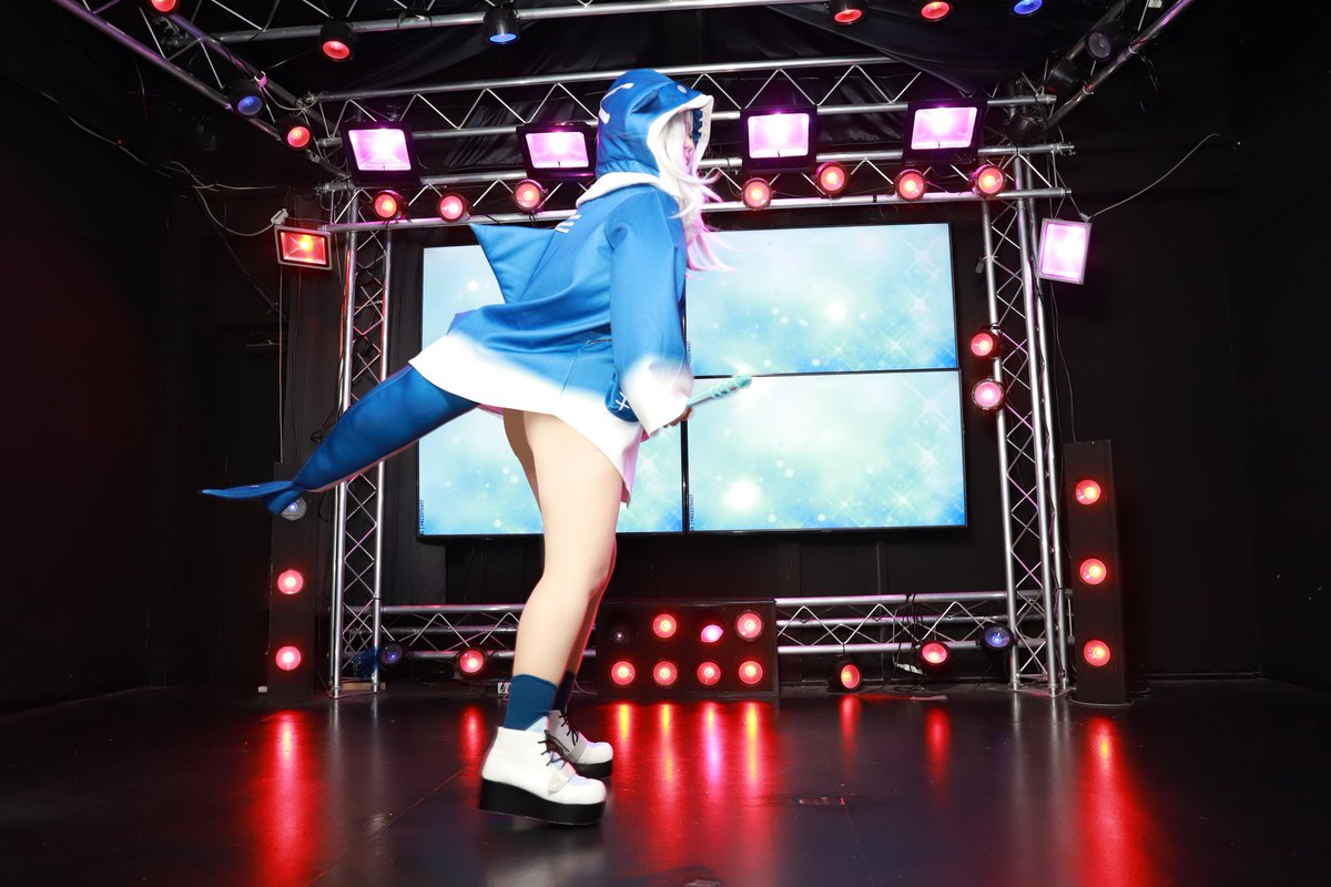 まわってみたりしっぽいろいろ しっぽの躍動感🦈 Photo→(@seilean)さん