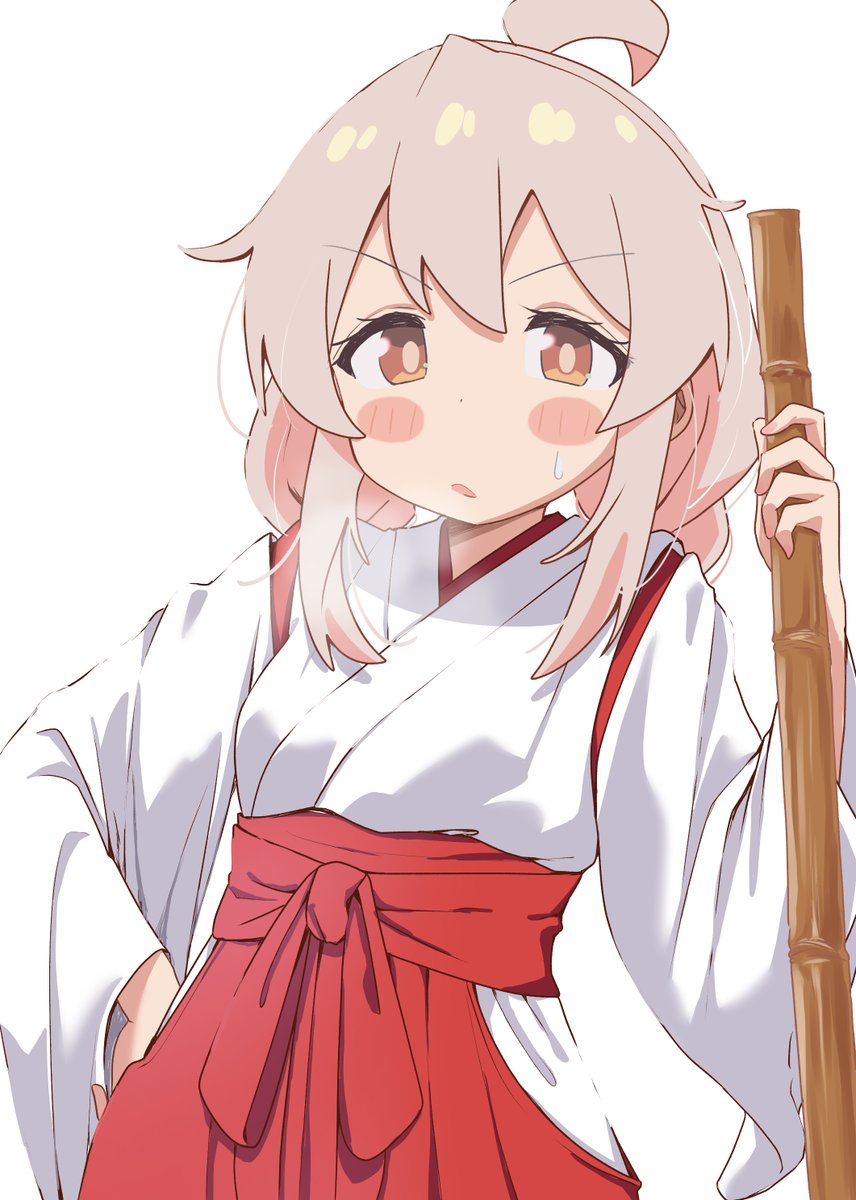 そういや2025年の年賀絵は巫女まひろんだった忘れとった 