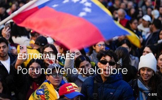 🇻🇪 Por una Venezuela libre
Editorial de FAES: fundacionfaes.org/editorial-faes…
#venezuelalibre