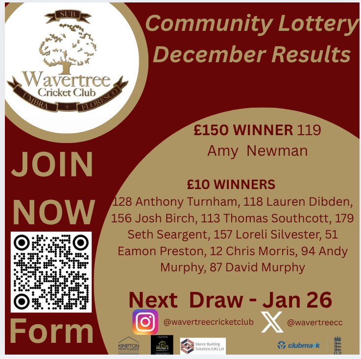 Wavertree CC tweet media