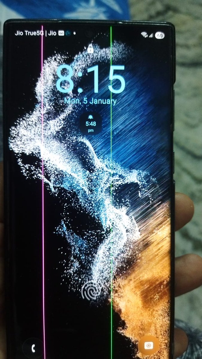 MukeshJain11997's tweet image. @SamsungIndia @SamsungSupport

On 2 Jan I was told the relevant team would contact me. No response since.
Now a NEW GREEN LINE has appeared.

The display issue is worsening after updates.
Requesting immediate solution.

#PinkLineIssue #GreenLineIssue #ConsumerRights